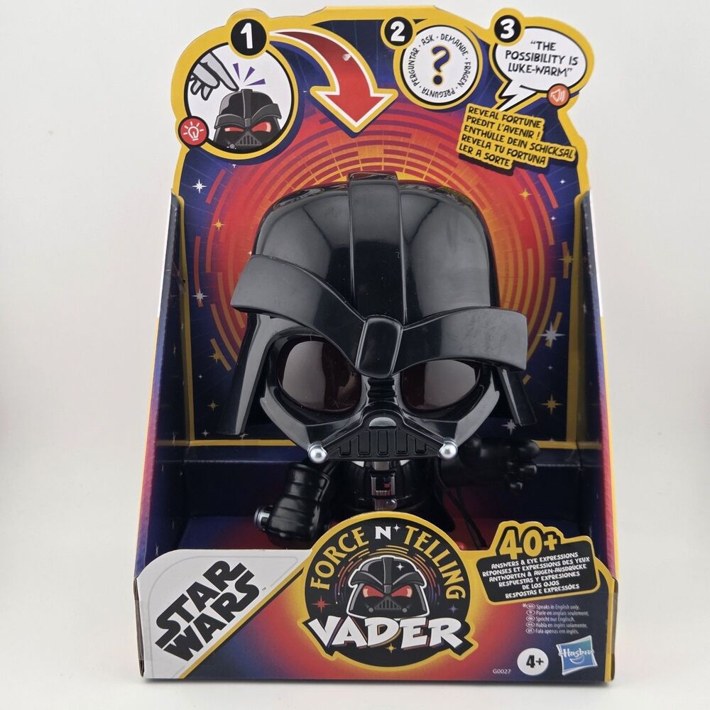 Star Wars HASBRO Force N Telling Darth Vader Electronic Figure - Fortune Teller